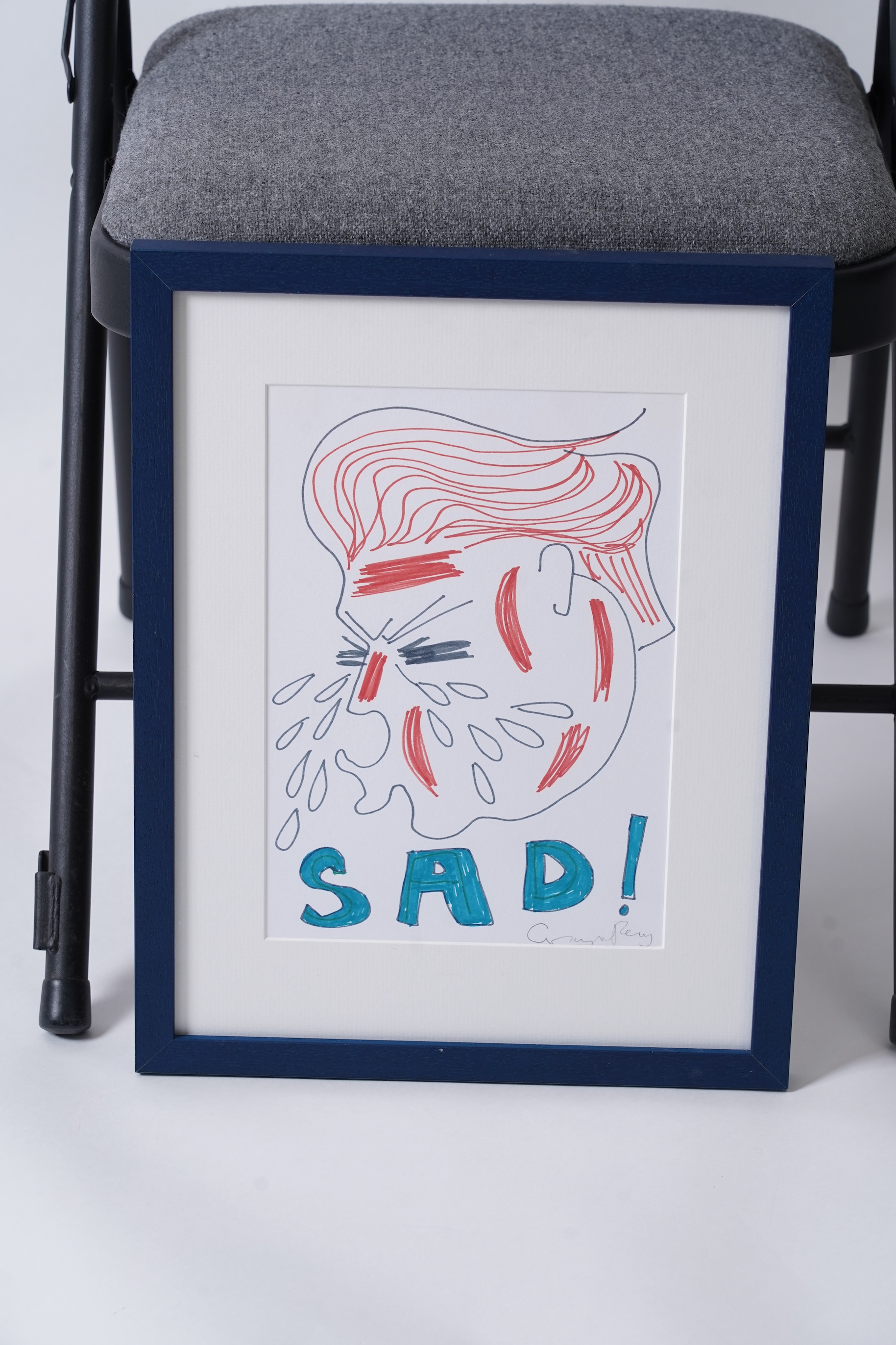 Sir Grayson Perry, b. 1960, 'Sad'